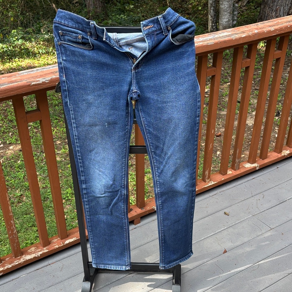 Classic Blue Men's Jeans - Mott & Bow Slim